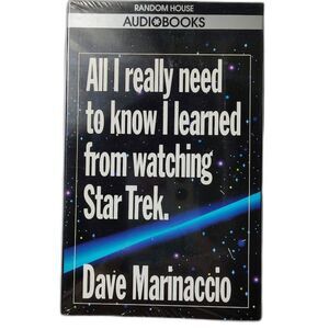 All I Really Needed To Know I Learned From Watching Star Trek NEW